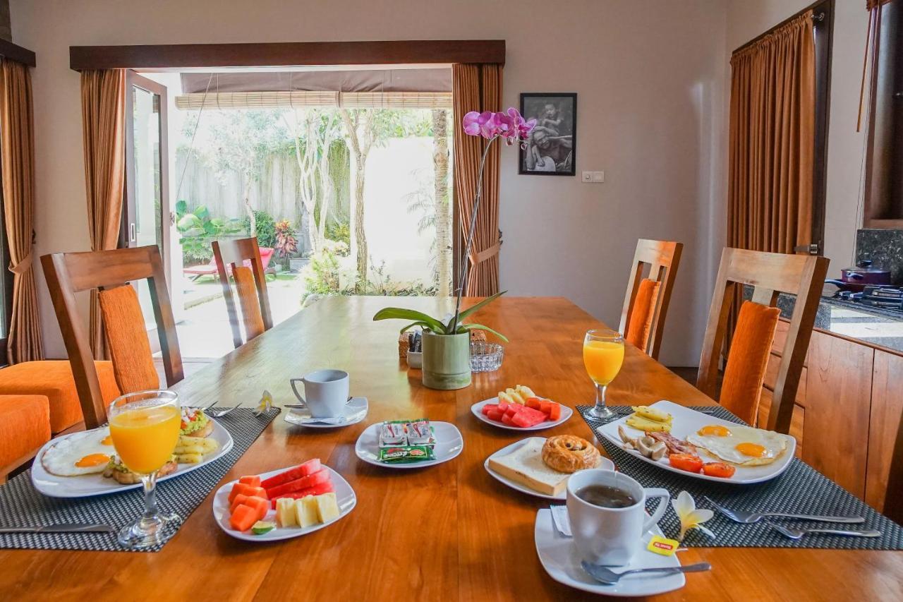 Jiwanta Villa Kerobokan Екстериор снимка