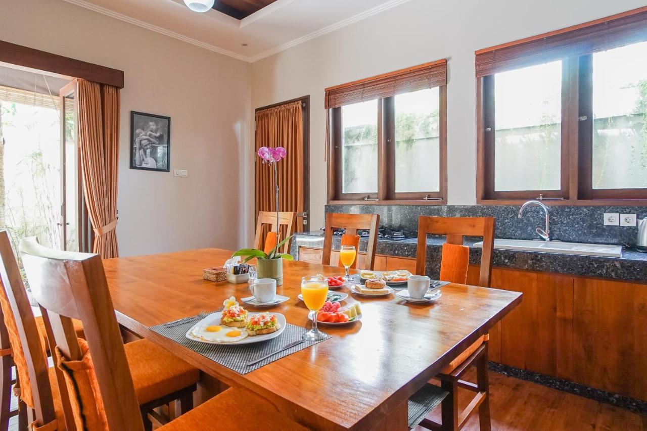 Jiwanta Villa Kerobokan Екстериор снимка