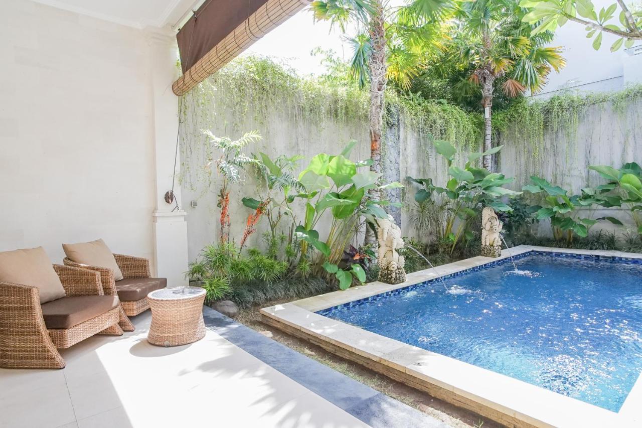 Jiwanta Villa Kerobokan Екстериор снимка