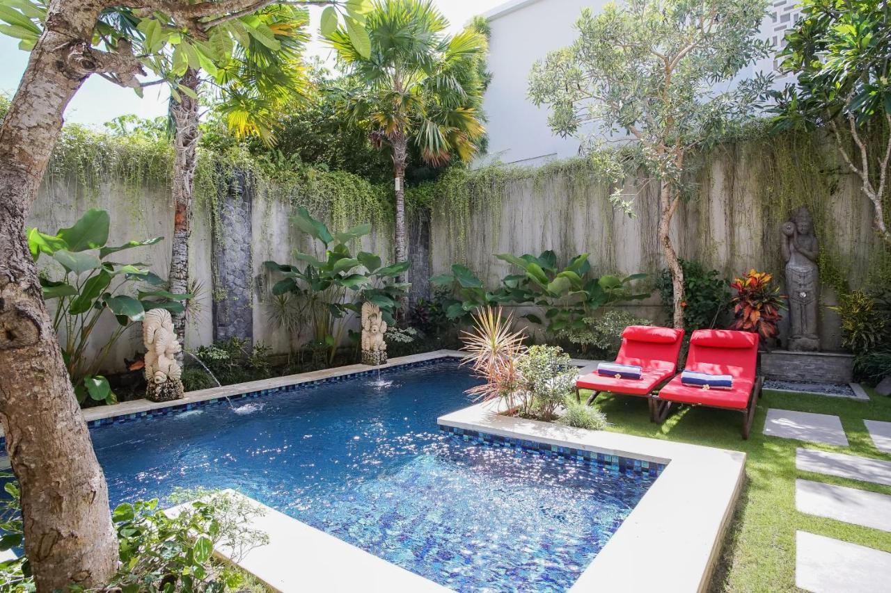 Jiwanta Villa Kerobokan Екстериор снимка