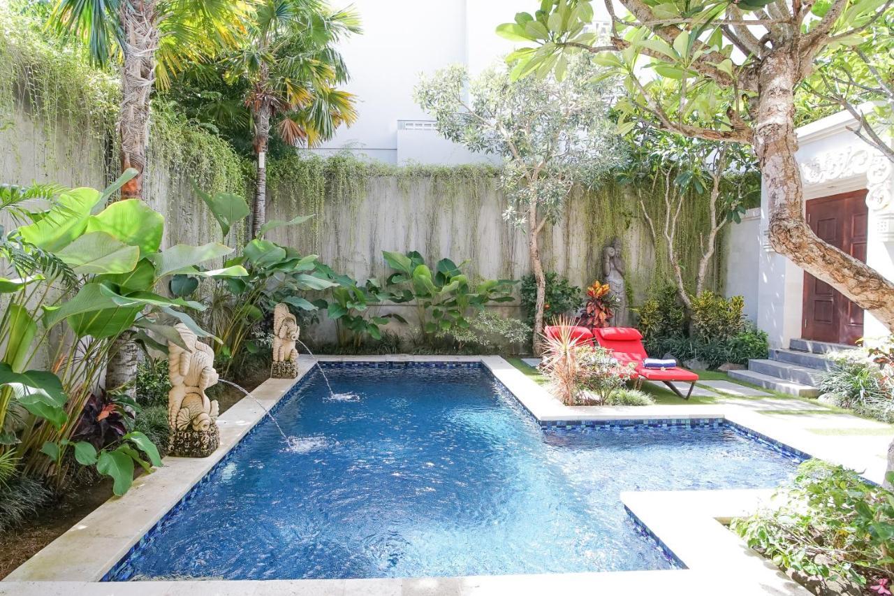 Jiwanta Villa Kerobokan Екстериор снимка