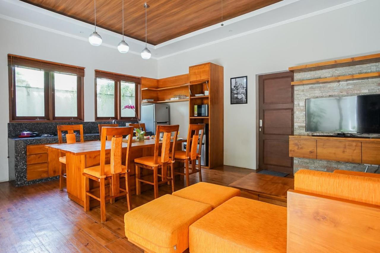 Jiwanta Villa Kerobokan Екстериор снимка