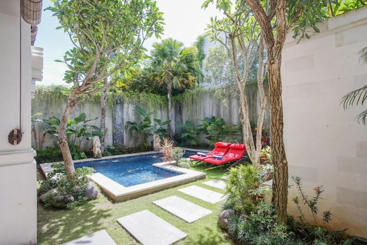 Jiwanta Villa Kerobokan Екстериор снимка