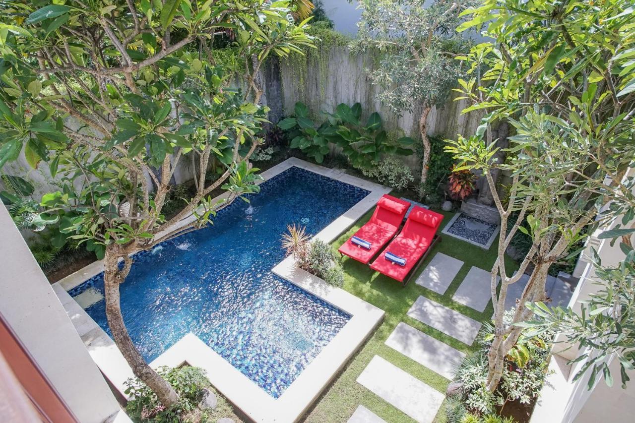 Jiwanta Villa Kerobokan Екстериор снимка